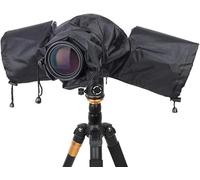 Copertura Impermeabile per Fotocamera DSLR - Protezione Anti Pioggia Pieghevole per Canon, Nikon e Reflex Digitali con Obiettivo Corto/Lungo - Custodia Protettiva Leggera e Resistente