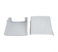 Copertura impermeabile per fotocamera esterna, con tetto parasole e pioggia, progettata per telecamere di sicurezza e CCTV, fornisce una protezione affidabile dalle intemperie (2 pezzi)