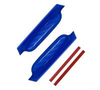 Copertura impermeabile per fotocamera posteriore con parapioggia per SUV e berline che aiuta a mantenere una visione posteriore chiara (blu)