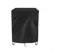 Copertura impermeabile per friggitrice per tacchino CreoleFeast e King Kooker, resistente alle intemperie con aperture di ventilazione (39,9 x 39,9 x 50 cm)