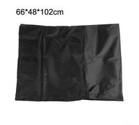 Copertura impermeabile per gabbie quadrate extra large per bloccare e proteggere la luce (66 x 48 x 102 cm)