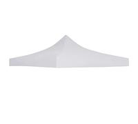 Copertura impermeabile per gazebo da 3 x 3 m, resistente tessuto Oxford 600D, resistente ai raggi UV, tetto di ricambio per tende pieghevoli pop-up, ideale per giardino, campeggio, eventi di nozze