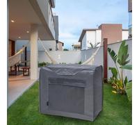 Copertura impermeabile per generatore in tessuto Oxford, resistente e antipolvere, custodia protettiva per campeggio, giardino o prato, compatibile con generatori di corrente portatili, 52 x 29 x 41