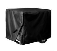 Copertura impermeabile per generatore progettata con doppio strato in tessuto per ventilazione e resistenza al vento, con orlo elastico e cinturino (96 x 76 x 71 cm)