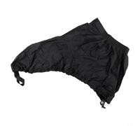 Copertura impermeabile per kayak ad alte prestazioni con cinghie elastiche elastiche per una presa sicura (S Nero)