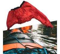 Copertura impermeabile per kayak ad alte prestazioni con cinghie elastiche elastiche per una presa sicura (L rosso)
