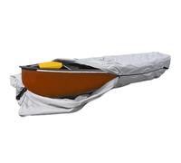 Copertura impermeabile per kayak, canoa, kayak, copertura protettiva per kayak, resistente tessuto Oxford, protezione solare, copertura per kayak, robusta soluzione di stoccaggio per canoa