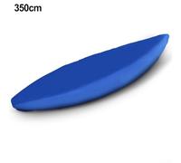 Copertura impermeabile per kayak con chiusura regolabile a rullo e clip per una maggiore sicurezza per riporre e viaggiare, protegge da acqua, polvere e raggi solari nocivi (300 cm, nero)