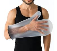 Copertura impermeabile per la doccia per adulti, protezione per il polso a tenuta stagna Resuable Protezione per ferite, bendaggio, copertura per le mani per la doccia dopo l'intervento chirurgico