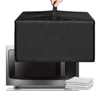 Copertura impermeabile per microonde progettata per l'uso quotidiano su microonde da banco di dimensioni standard nelle cucine domestiche