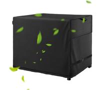 Copertura impermeabile per mobili da esterno, resistente, copertura quadrata per tavolo, protezione per mobili con coulisse, per giardino, banco da lavoro, patio, cortile, all'aperto, resistente