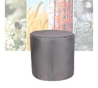 Copertura impermeabile per mobili da giardino, 140 x 100 cm, 420 denari, rotonda, protezione resistente alle intemperie