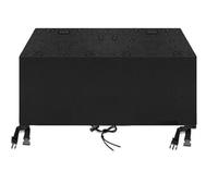 Copertura impermeabile per mobili da giardino, 345 x 255 x 90 cm, copertura protettiva quadrata per divano da giardino, resistente ai raggi UV, protezione per tutte le condizioni atmosferiche, per