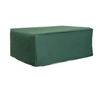 Copertura impermeabile per mobili da giardino da esterno Outsunny 222X155X67 cm Verde