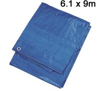 Copertura Impermeabile Per Mobili Da Giardino Silverline Telo Blu