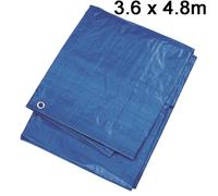 Silverline Telone Impermeabile 3.6 X 4.8m Terzisti DIY Strumento