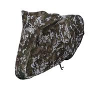 Copertura Impermeabile Per Moto E Scooter Oxford Aquatex Camo Grande CV213
