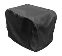 Copertura impermeabile per motore portatile, copertura esterna per generatore 210D, 52 x 27 x 32 cm, 56 x 30 x 40 cm, colore nero, resistente alle intemperie e alla polvere (62 x 36 x 49 cm)