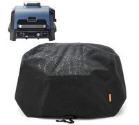 Copertura impermeabile per Ninja Woodfire Pro Premium XL Outdoor Grill, accessori per barbecue per barbecue Ninja Wood Fire Smoker serie OG900/800, antivento con chiusura a coulisse (solo copertura)