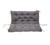 Copertura impermeabile per panca a dondolo a 3 posti, ricambio per interni ed esterni, con schienale e lacci, perfetta per decorare il giardino e il patio