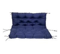 Copertura impermeabile per panca a dondolo per interni ed esterni, ricambio con schienale e cravatte, accessorio decorativo per giardino e patio
