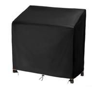 Copertura impermeabile per panca da giardino Oxford 210D, resistente alle intemperie, con occhielli, antivento, 120 x 51 x 120 cm