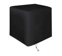 Copertura impermeabile per pompa per piscina Intex per sistema di filtraggio a sabbia trasparente Krystal - Tessuto 210D protezione dai detriti meteorologici regolabile con coulisse nera taglia L (68