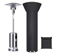 Copertura impermeabile per riscaldatore da patio, con cerniera e custodia, la copertura per riscaldatore da esterno è antipolvere, resistente al vento, resistente ai raggi UV, resistente alla neve,