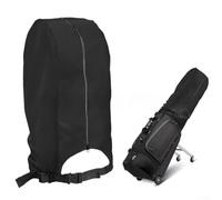 Copertura impermeabile per sacca da golf per borse da 21,5 a 22,9 cm, confezione da 1, resistente nylon 900D/1680D, protezione da pioggia e polvere, design pieghevole, per golfisti maschi e femmine