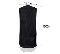 Copertura impermeabile per sacco da boxe autoportante per uso esterno 58 pollici