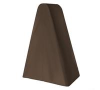 Copertura impermeabile per scaletta da piscina, tessuto Oxford 420D, protegge le scale fuori terra per piscina e patio dai danni causati dall'acqua, 199 x 56 x 161 cm (caffè)