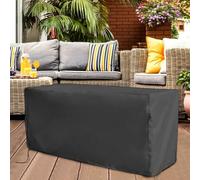 Copertura impermeabile per scatola di immagazzinaggio - Custodia protettiva per esterni per tutte le condizioni atmosferiche, struttura in materiale durevole antiusura, protezione dal design universal