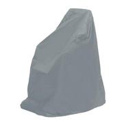 Copertura Impermeabile per Sedia a Rotelle, Copertura Protettiva per Scooter Elettrico e Sedia a Rotelle Elettrica, Antipolvere Antivento Anti-UV, Ressuto Oxford, 115x75x130 cm