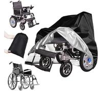 Copertura Impermeabile per Sedia a Rotelle per Invictus Active Excel G Explorer 2012-2022 2023 2024 2025 2026+, Oxford 210D Protezione UV Antipolvere Cordoncino Regolabile con Sacca