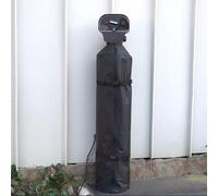 Copertura impermeabile per serbatoio addolcitore d'acqua con corda regolabile per tutte le condizioni atmosferiche (23 x 122 cm)