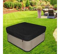 Copertura impermeabile per spa, garantisce un'esperienza all'aperto sicura e pulita per la tua vasca (200 x 200 x 85 cm)