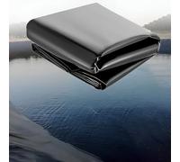Copertura impermeabile per stagno da giardino, in HDPE, per piscine fuori terra, per stagni koi, cascate e baie (5 m x 8 m)