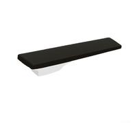 Copertura impermeabile per tavola da immersione, 3 m, 600D Oxford resistente ai raggi UV, scudo protettivo per piscina all'aperto, chiusura con coulisse, prevenzione polvere e detriti (210D: 244 x 31