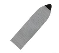 Copertura impermeabile per tavola da surf con fodera in pile ispessito per tavole da 180 200 230 cm, design a righe, nero, blu, rosa, colori disponibili (B)