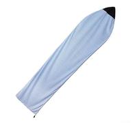 Copertura impermeabile per tavola da surf con fodera in pile ispessito per tavole da 180 200 230 cm, design a righe, nero, blu, rosa