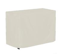 Copertura impermeabile per tavolo da esterno 101 x 61 x 81 cm per carrelli Royal Gourmet con cerniera divisa per accesso (metri bianco)