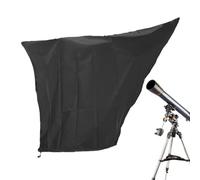 Copertura impermeabile per telescopio, protezione solare antipolvere per telescopio, copertura antipolvere con coulisse, possibilità di osservazione del sole, luce anti-rugiada