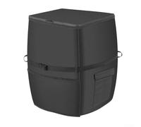 Copertura impermeabile per termosifone per vasca da bagno e spa, tessuto Oxford 210D con isolamento in lamina di alluminio, protezione per tutte le stagioni da pioggia, neve e sole, per