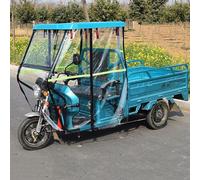 Copertura impermeabile per triciclo elettrico, per trasporto merci, durevole e resistente alle intemperie, per protezione esterna