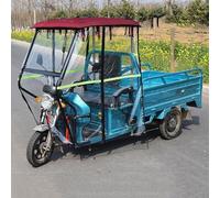 Copertura impermeabile per triciclo elettrico, per trasporto merci, durevole e resistente alle intemperie, per protezione esterna