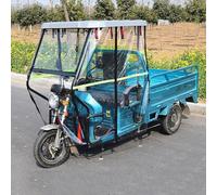 Copertura impermeabile per triciclo elettrico, per trasporto merci, durevole e resistente alle intemperie, per protezione esterna