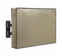 Copertura impermeabile per TV da esterno WSYW46-48" 600D, resistente alle intemperie, protezione per schermo LED a 360, colore kaki