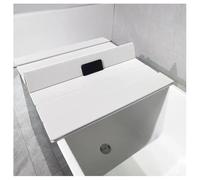 Copertura impermeabile per vasca da bagno, pieghevole e antipolvere, spessore 0,6 cm, 80 x 60 cm, perfetta per spa e idroterapia, ideale per rilassarsi e fare il bagno