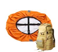 Copertura impermeabile per zaino | Copertura riflettente per borsa scolastica - Protezione per zaino da scuola per donne uomini campeggio viaggio escursionismo ciclismo zaino