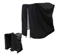 Copertura impermeabile pieghevole per tapis roulant con polsini inferiori sicuri, offre una protezione affidabile contro polvere, vento e peli di animali domestici (91 x 91 x 152 cm)